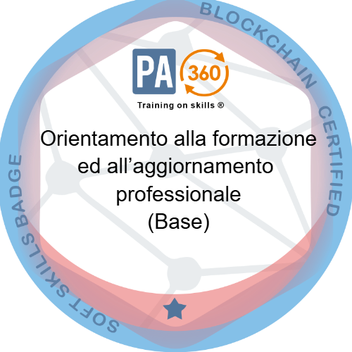 Orientamento alla formazione ed all’aggiornamento professionale (Base)